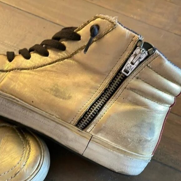 Golden Goose High Top Sneakers Slide - Picture 6 of 8